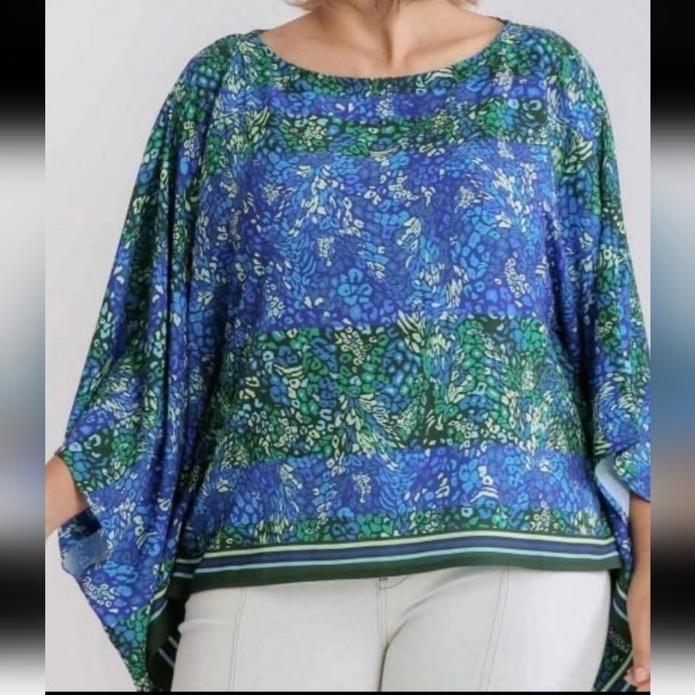 Umgee Sapphire Mix Kimono